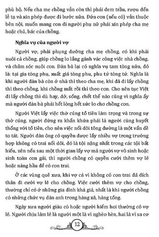  Tủ Sách Truyền Thống - Nghi Lễ Và Tập Tục Người Việt Với Phụ Nữ - Phạm Minh Thảo 