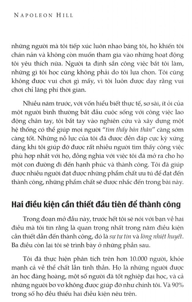 Tư Duy Làm Giàu - Những Bài Nói Chuyện Bất Hủ Của Napoleon Hill  - Napoleon Hill