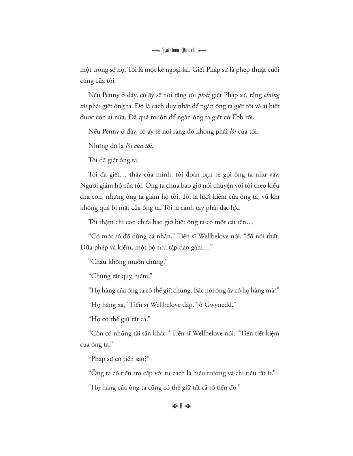 Simon Snow - Tập 3 - Màn Diễn Cuối Cùng - Rainbow Rowell