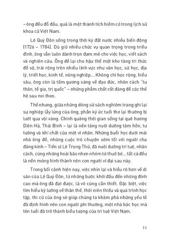  Thời Niên Thiếu Của Danh Nhân Nước Việt - Thời Niên Thiếu Của Lê Quý Đôn - Vũ Thị Thanh 