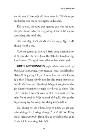  Daisy Jones & The Six - Lửa Rực Và Tro Tàn 