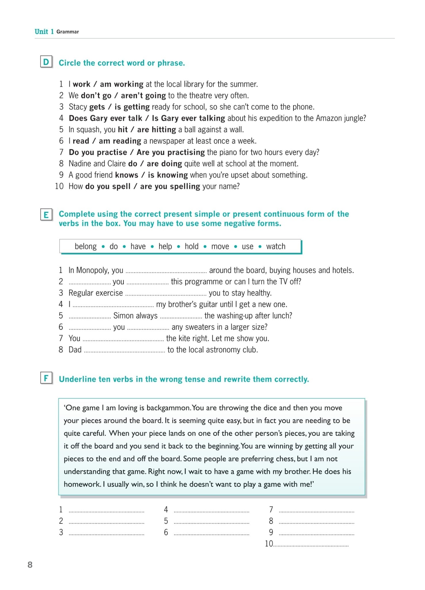 Destination B1 – Grammar & Vocabulary With Answer Key On Mcbooks App (Không Đáp Án Tái Bản 2025) - Malcom Mann, Steve Taylore-K