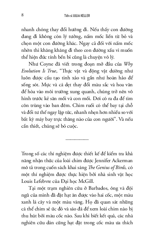 Từ Bỏ Để Tự Do - 
Julia Keller