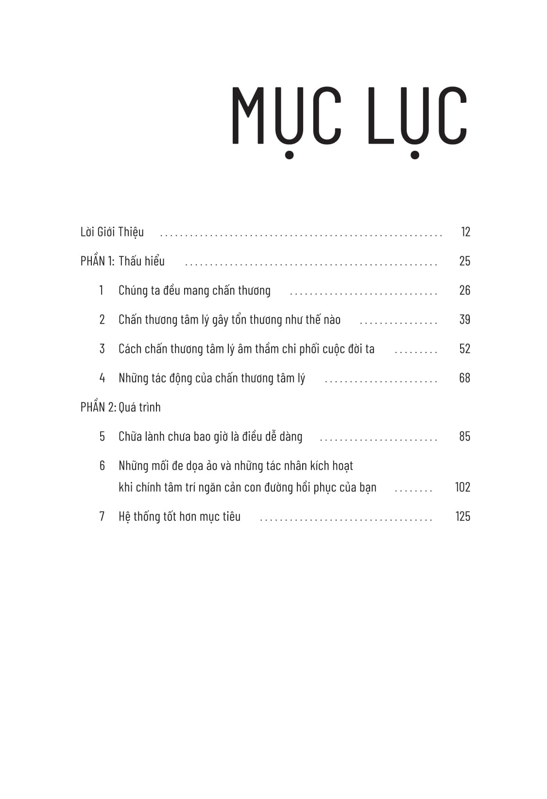 Chữa Lành Sau Tổn Thương - 
LearnWell Books