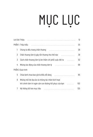  Chữa Lành Sau Tổn Thương - 
LearnWell Books 