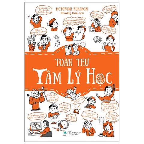 Combo 2 Cuốn Tâm Lý Học Nhập Môn ( Toàn Thư Tâm Lý Học + Từ Điển Tâm Lý - Tính Cách Và Cảm Xúc Đến Từ Đâu )