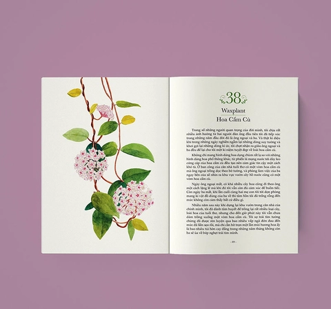 Quyền Năng Của Hoa - Lời Thầm Thì Cảm Xúc Từ Thiên Nhiên - Lily Of The Valley, Huyền Anh (hajazana)