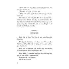 Hiến Pháp Việt Nam Qua Các Thời Kỳ (Các Bản Hiến Pháp Năm 1946, 1959, 1980, 1992, 2013) - Quốc Hội