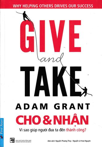 Combo 2 Cuốn Hạnh Phúc Ngay Năm Nay + GIVE and TAKE - Cho và Nhận