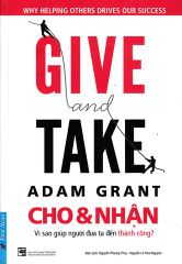 Combo 2 Cuốn Hạnh Phúc Ngay Năm Nay + GIVE and TAKE - Cho và Nhận