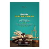  Combo 2 Quyển Bình Luận Bộ Luật Hình Sự 2015 
