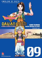 Combo Manga - Dragon Quest - Dấu Ấn Roto - Những Người Kế Thừa (Bộ 34 Tập)