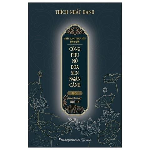 Combo 5 Quyển Nhật Tụng Thiền Môn Giảng Giải Công Phu Nở Đóa Sen Ngàn Cánh ( Tập 1 + 2 + 3 + 4 + 5 ) - Thích Nhất Hạnh