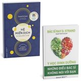  Combo 2 Cuốn ( Hệ Miễn Dịch + Những Điều Bác Sĩ Không Nói Với Bạn ) 