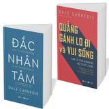  Combo 2 Cuốn ( Đắc Nhân Tâm + Quẳng Gánh Lo Đi Và Vui Sống ) - Dale Carnegie 