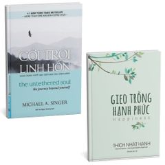 Combo 2 Cuốn ( Cởi Trói Linh Hồn + Gieo Trồng Hạnh Phúc )