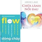  Combo 2 Cuốn ( Dòng Chảy - Flow + Chữa Lành Nỗi Đau ) 