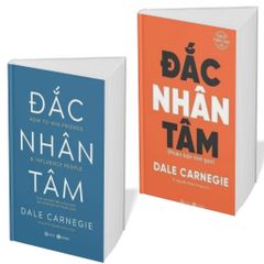 Combo 2 Cuốn ( Đắc Nhân Tâm Phiên Bản Thường + Đắc Nhân Tâm - Sách Bỏ Túi Tinh Gọn ) - Dale Carnegie