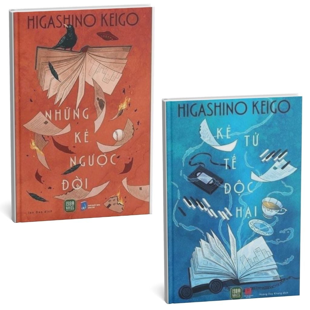 Combo 2 Cuốn ( Những Kẻ Ngược Đời + Kẻ Tử Tế Độc Hại ) - Higashino Keigo