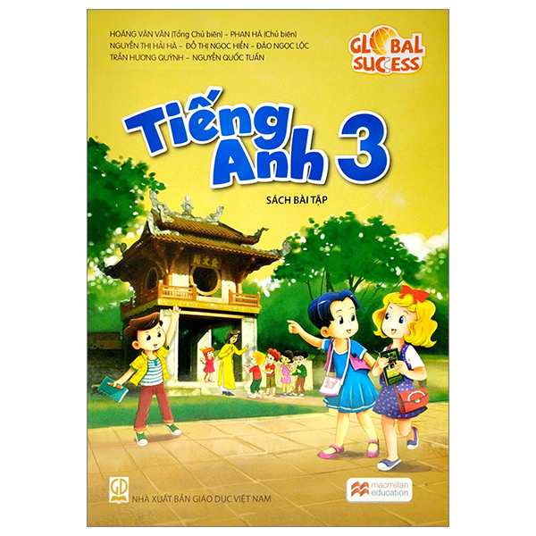 Sách Bài Tập Tiếng Anh 3 - Global Success - Hoàng Văn Vân (Tổng Chủ Biên) - NXBGD