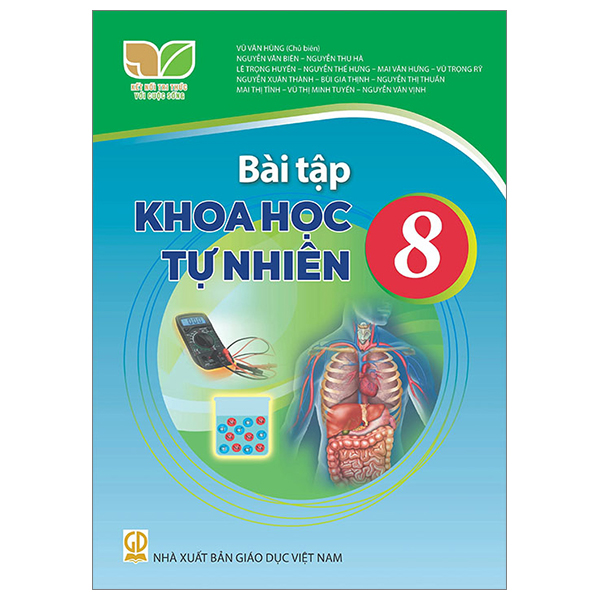 Bài Tập Khoa Học Tự Nhiên 8 - Kết Nối Tri Thức Với Cuộc Sống - Vũ Văn Hùng (Chủ Biên) - NXBGD