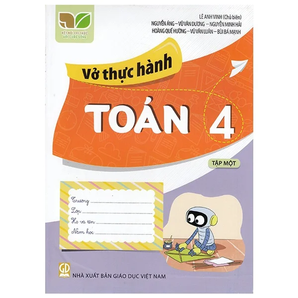 Vở Thực Hành Các Môn Lớp 4 - Kết Nối Tri Thức (Chọn Môn Phía Dưới)