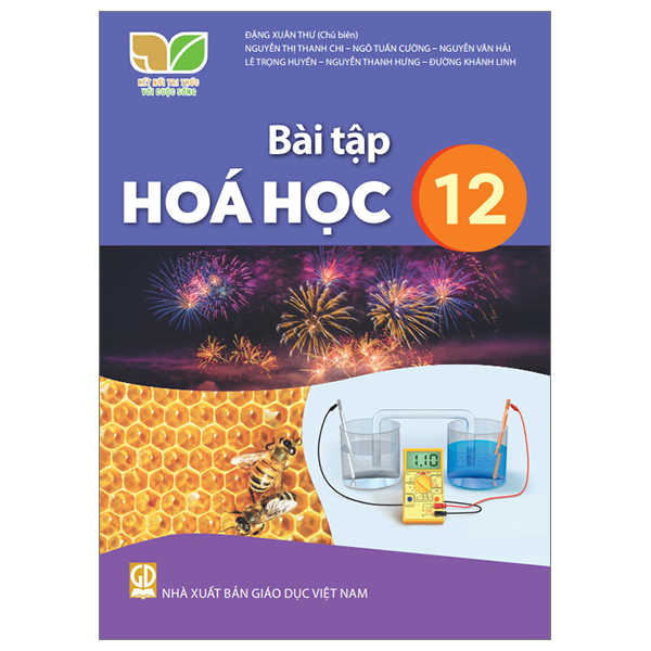 Bài Tập Hóa Học 12 - Kết Nối Tri Thức Với Cuộc Sống - Đặng Xuân Thư (Chủ Biên) - NXBGD
