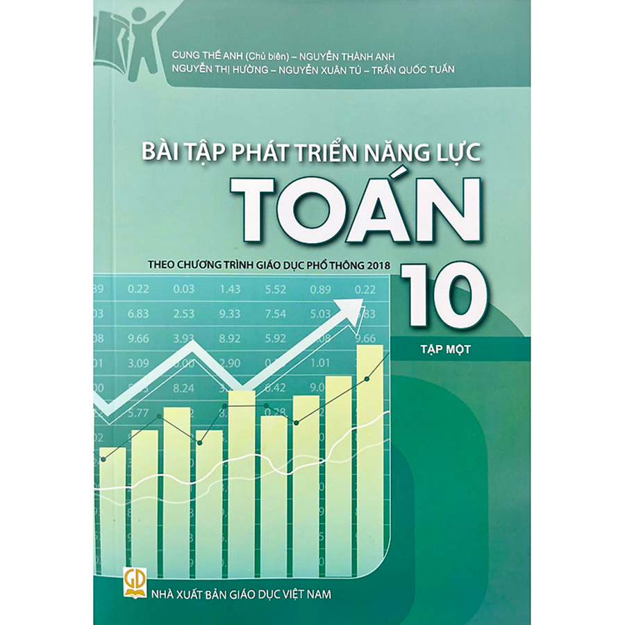 Bài Tập Phát Triển Năng Lực Toán Lớp 10 - Tập 1 (Theo CT GDPT 2018) - Cung Thế Anh (CB) - NXBGD