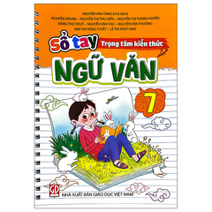 Sổ Tay Trọng Tâm Kiến Thức Ngữ Văn 7 - Nguyễn Văn Tùng (CB), Nguyễn Văn Ba, Nguyễn Thị Thu Hiền, Nguyễn Thị Thanh Huyền, Đặng Thu Thủy, Nguyễn Văn Thư, Nguyễn Văn Thương, … - NXBGD