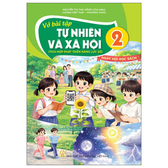 Vở Bài Tập Tự Nhiên Và Xã Hội 2 (Tích Hợp Phát Triển Năng Lực Số) - Nguyễn Thị Thu Hằng (Chủ Biên) - NXBGD