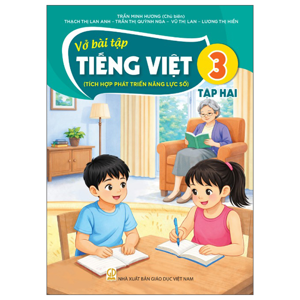 Sách Giáo Khoa Và Bài Tập Lớp 3 - Năm 2026-2027 - Kết Nối Tri Thức Với Cuộc Sống - NXBGD