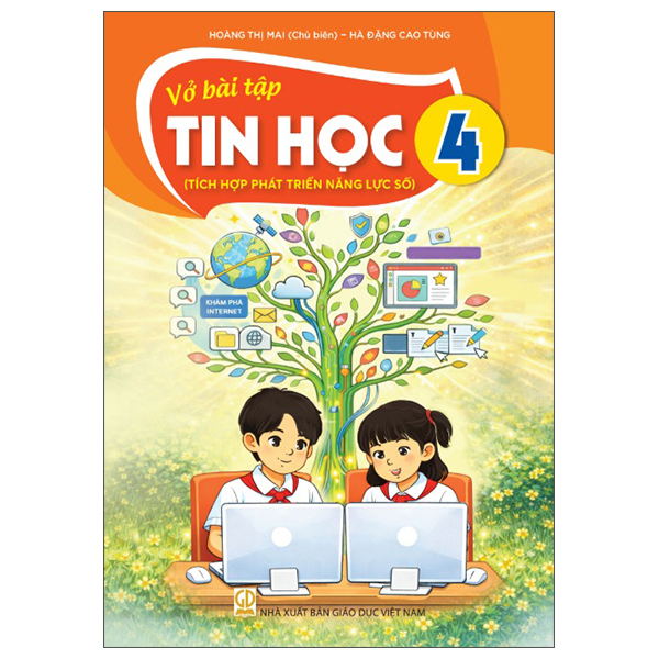 Sách Giáo Khoa Và Bài Tập Lớp 4 - Năm 2026-2027 - Kết Nối Tri Thức Với Cuộc Sống - NXBGD