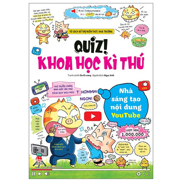 Quiz! Khoa Học Kì Thú - Nhà Sáng Tạo Nội Dung Youtube - Do, Ki-Sung