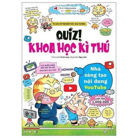 Combo 20 Cuốn Quiz! Khoa Học Kì Thú (Phần 1) - NXB Kim Đồng