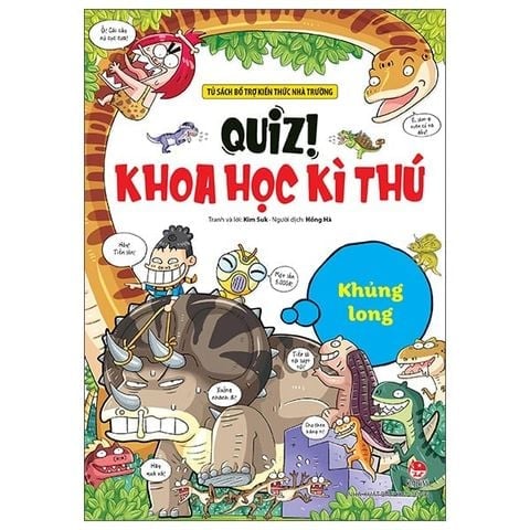 Combo 5 Cuốn Quiz! Khoa Học Kì Thú - Về Động Vật ( Động Vật + Côn Trùng + Động Thực Vật Độc Và Quý Hiếm + Khủng Long + Bò Sát-Lưỡng Cư )