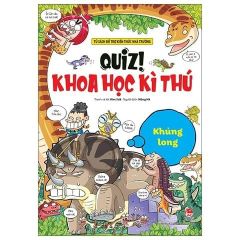 Combo 5 Cuốn Quiz! Khoa Học Kì Thú - Về Động Vật ( Động Vật + Côn Trùng + Động Thực Vật Độc Và Quý Hiếm + Khủng Long + Bò Sát-Lưỡng Cư )