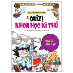 Quiz! Khoa Học Kì Thú - Vật Lí-Hóa Học - Yoon Hyun-Woo, An Young-Joo
