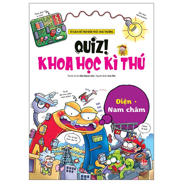 Quiz! Khoa Học Kì Thú - Điện-Nam Châm - Kim Hyun-Min