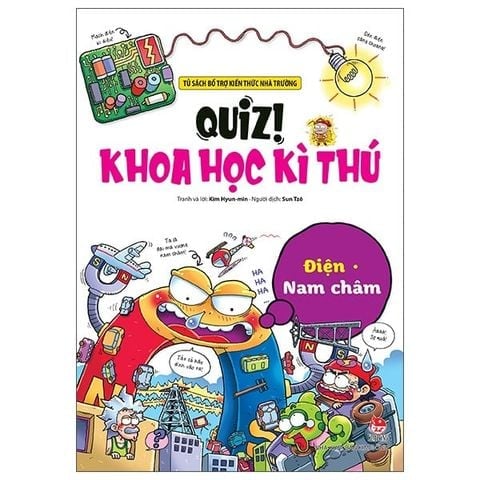 Combo 20 Cuốn Quiz! Khoa Học Kì Thú (Phần 1) - NXB Kim Đồng
