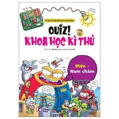 Quiz! Khoa Học Kì Thú - Điện-Nam Châm - Kim Hyun-Min
