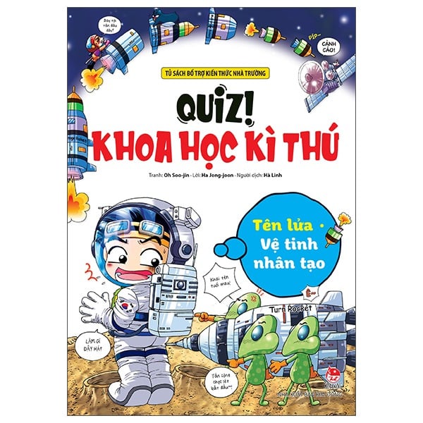 Quiz! Khoa Học Kì Thú - Tên Lửa-Vệ Tinh Nhân Tạo - Oh Soo-Jin, Ha Jong-Joon