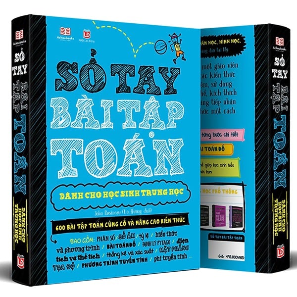 Sổ Tay Bài Tập Toán - Dành Cho Học Sinh Trung Học - John Passineau