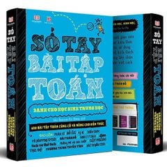 Sổ Tay Bài Tập Toán - Dành Cho Học Sinh Trung Học - John Passineau