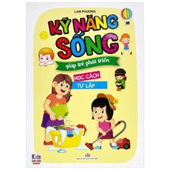 Combo 5 Cuốn Kỹ Năng Sống Giúp Trẻ Phát Triển ( Học Cách Giải Quyết Vấn Đề + Học Cách Tự Thoát Hiểm + Học Cách Giao Tiếp Ứng Xử + Học Cách Tự Bảo Vệ Bản Thân + Học Cách Tự Lập )