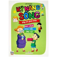 Combo 5 Cuốn Kỹ Năng Sống Giúp Trẻ Phát Triển ( Học Cách Giải Quyết Vấn Đề + Học Cách Tự Thoát Hiểm + Học Cách Giao Tiếp Ứng Xử + Học Cách Tự Bảo Vệ Bản Thân + Học Cách Tự Lập )