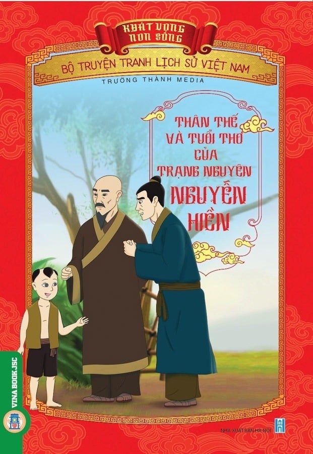 Sách Khát Vọng Non Sông - Thân Thế Và Tuổi Thơ Của Trạng Nguyên Nguyễn Hiền - Trường Thành Media