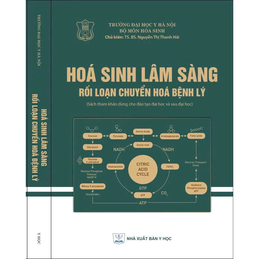 Hóa Sinh Lâm Sàng Rối Loạn Chuyển Hóa Bệnh Lý (ĐH Y HN )- Ts.Bs Nguyễn Thị Thanh Hải