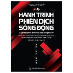 { Trưng Bày } Hành Trình Phiên Dịch Sống Động - Luyện Tập  Phiên Dịch Tiếng Nhật Trong Thực Tế - Thanh Thanh Huyền 
(Huyền Lục Thư)