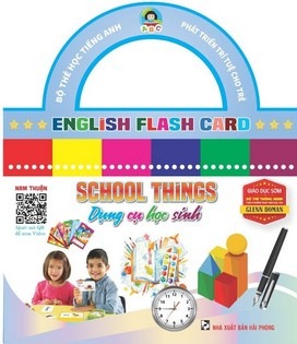 Bộ Thẻ Học Tiếng Anh - Dụng Cụ Học Sinh - Nam Thuận