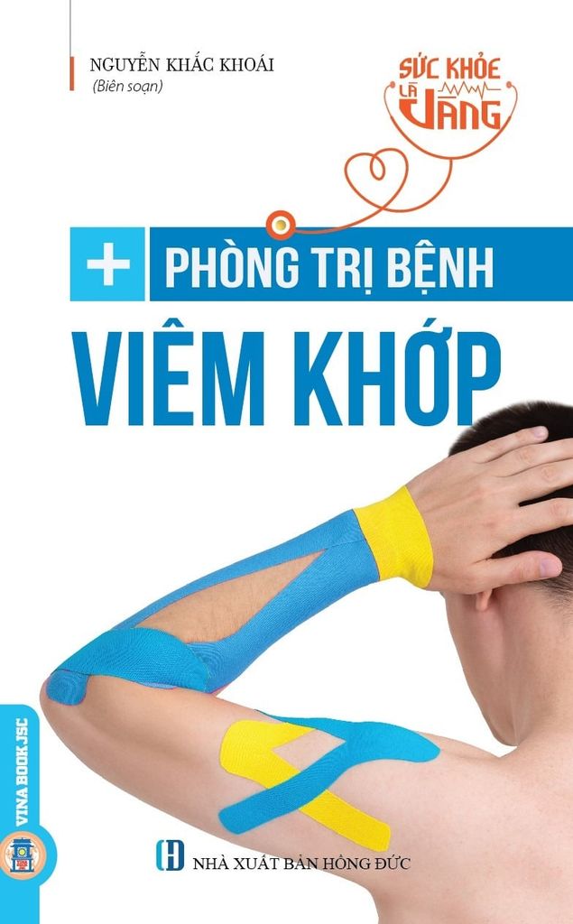 Sách Phòng Trị Bệnh Viêm Khớp - Nguyễn Khắc Khoái